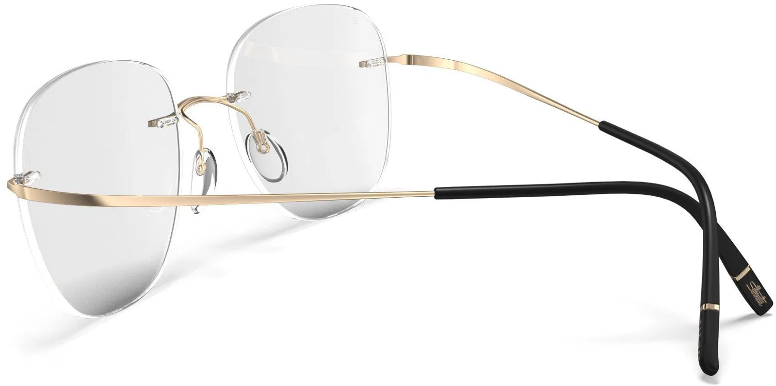 Silhouette Titan Minimal Art Stellar Chassis Rimless 5599 Eyeglasses - view 86
